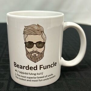 Bearded Funcle Mug